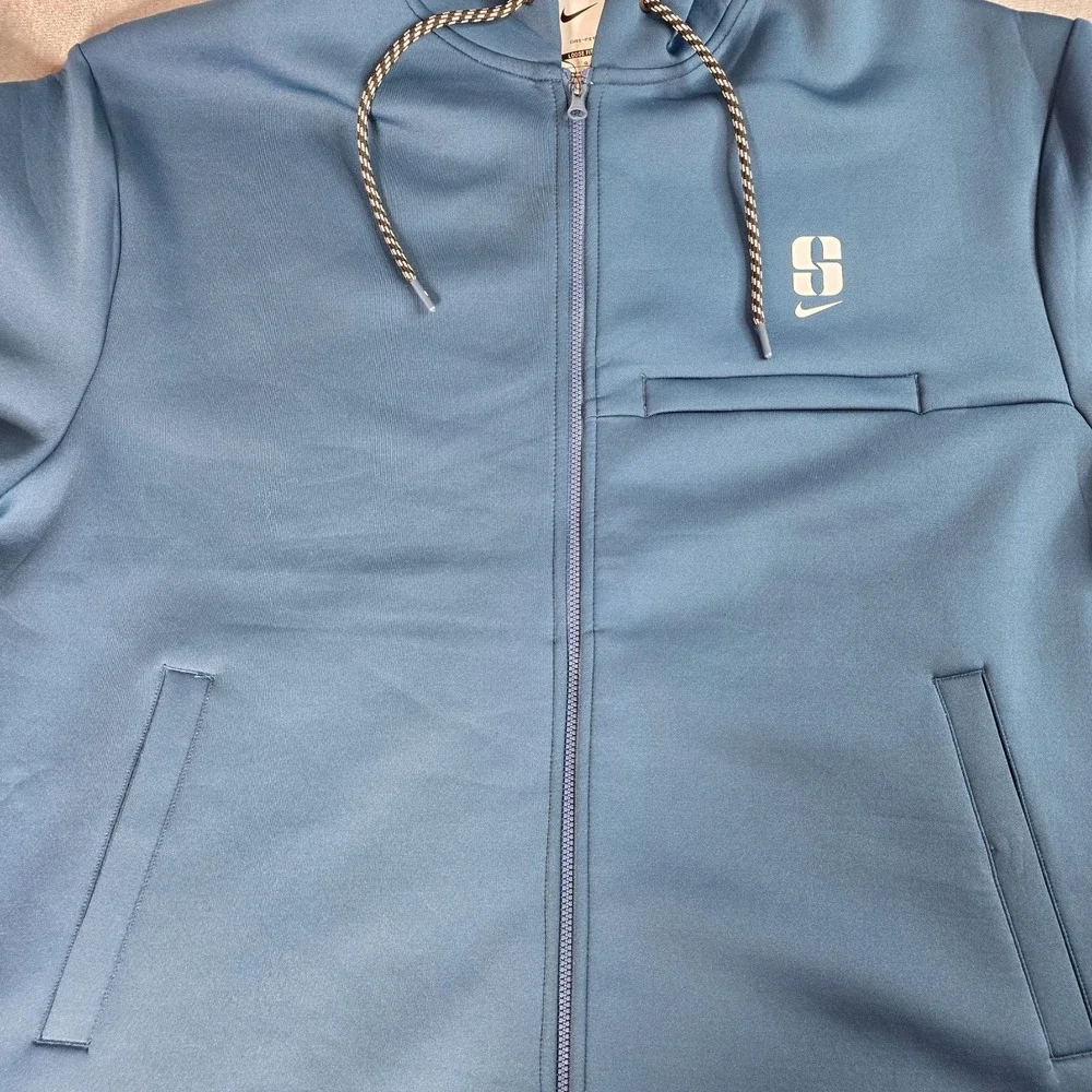 NWT Nike Sabrina Ionescu Signature Full Zip Basketball Hoodie Womens L‎ WNBA